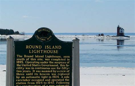 Round Island Lighthouse - Straits of Mackinac