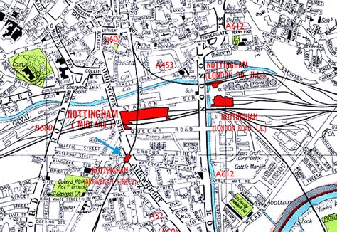 Disused Stations: Nottingham Arkwright Street Station