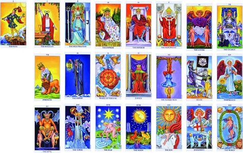 Arcanos Mayores Del Tarot Conoce El Significado De Cada Carta ...