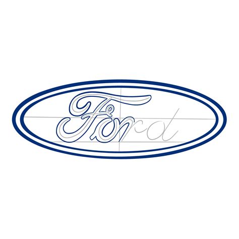 Ford Logo Coloring Pages