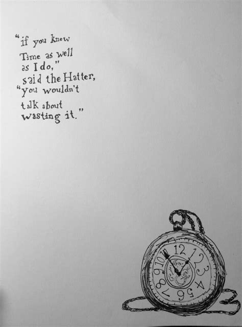 Alice In Wonderland Quotes About Time - ShortQuotes.cc