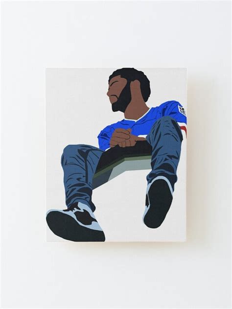 J Cole 2014 Forest Hills Drive Mounted Print by Nick-Mckenzie in 2022 ...