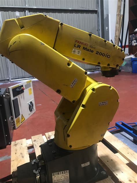 Robots Gallery Fanuc LR Mate 200iC R30iA