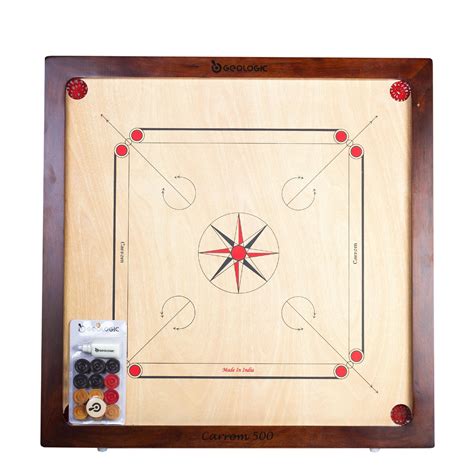 For Home,Tournament Full Size Carrom Boards, M/s Vashu Enterprises | ID: 23270808688