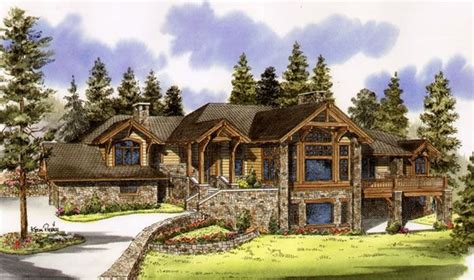 House Plans - Home Plan Details : Mountain Magic | Mountain house plans, House plans, Mountain house