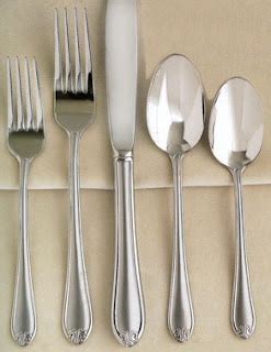 Lenox Stainless Steel Flatware