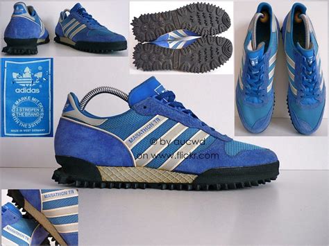 70`S / 80`S VINTAGE ADIDAS MARATHON TRAINING SHOES / TRAINERS | Adidas classic shoes, Adidas ...