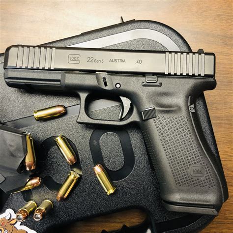 Glock 22 Gen 5 .40 S&W - GUNTALK [20 SPOT] - GUNBROS