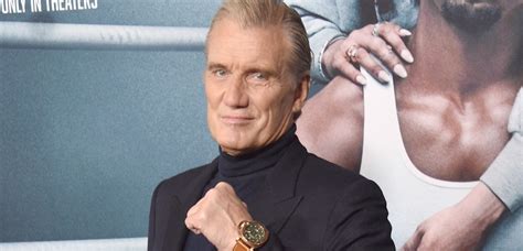 Dolph Lundgren Invoked 'Rocky IV' Line On His Cancer Battle