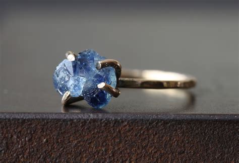 Raw Sapphire Ring