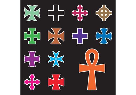 Cross Silhouette Free Vector Art - (8065 Free Downloads)