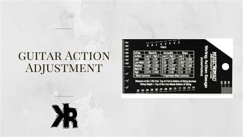 Guitar Action Guide: Optimal String Height