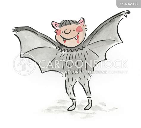 Vampire Bat Cartoons and Comics - funny pictures from CartoonStock