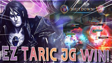 Challenger Taric Jungle - Explaining Macro as I Play - YouTube