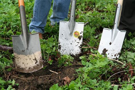 Garten umgraben mit Maschine (3 Geräte zum Boden Auflockern)