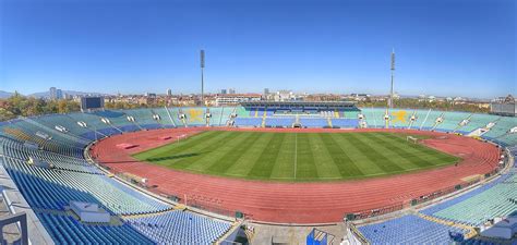 Vasil Levski National Stadium: The Pride of Sofia, Bulgaria - Stadiums ...