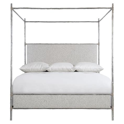 Buchanan Fabric Canopy Bed King