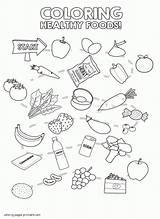 Free Printable Healthy Food Coloring Pages  FREE PRINTABLE TEMPLATES sketch template