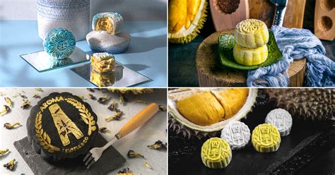 10 Durian Mooncakes Trending In Singapore With Real Gold & Bird's Nest