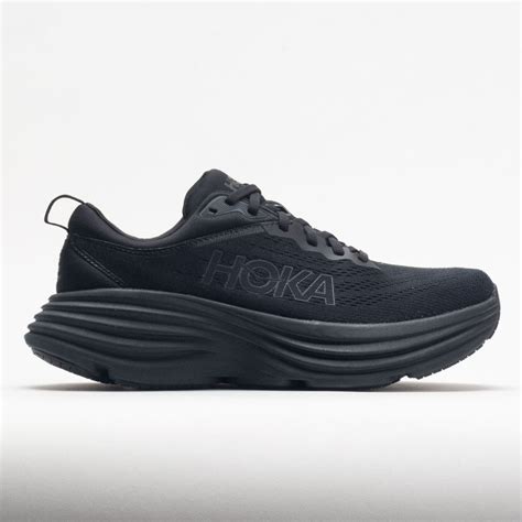 HOKA Bondi 8 Women's Black/Black – Holabird Sports