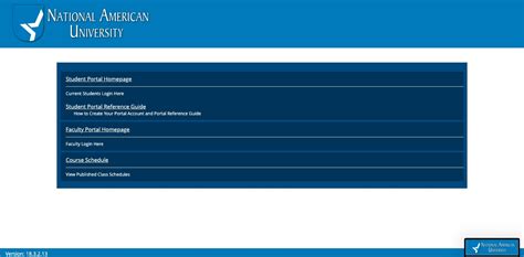 Review on the National American University Student Portal | Essay ...