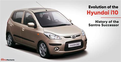 Hyundai i10 Evolution | History of the Santro Successor