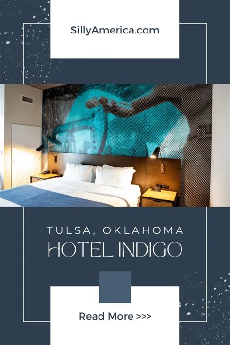 Sleep at a Roadside Attraction at Hotel Indigo in Tulsa, Oklahoma