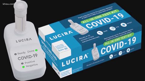 FDA authorizes first at-home COVID-19 test kit as cases surge | khou.com