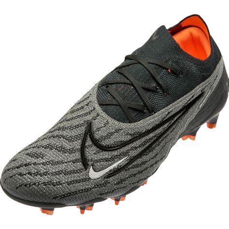 Pewter Soccer Cleats Nike Phantom GX Elite FG Firm Ground Soccer Cleats ...