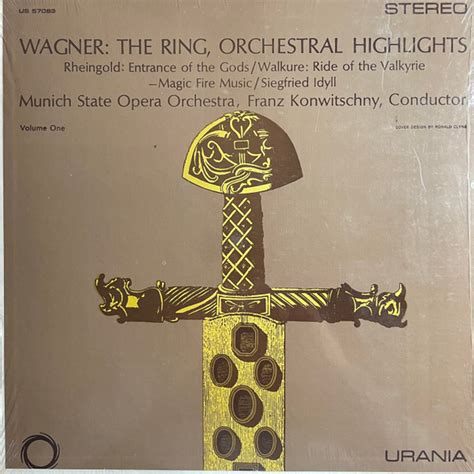 Richard Wagner, Franz Konwitschny – Wagner: The Ring, Orchestral ...