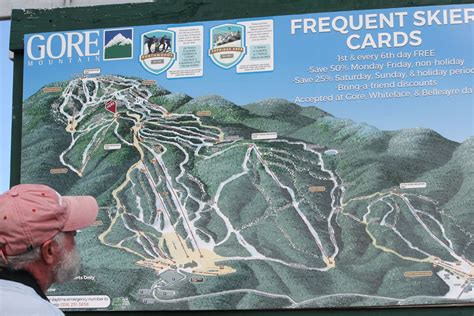 Map | Of all the ski trails and lifts at the Gore Mountain S… | Flickr