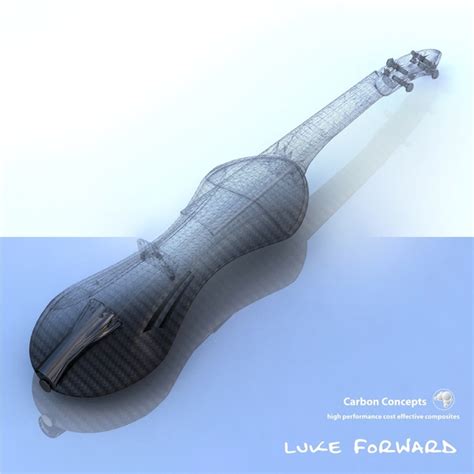 Carbon Fiber Violin Design - The First of its Kind