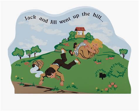 Jack And Jill Nursery Rhyme Cartoon