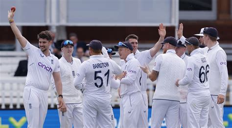 Tongue takes five wickets as England crush Ireland | Reuters