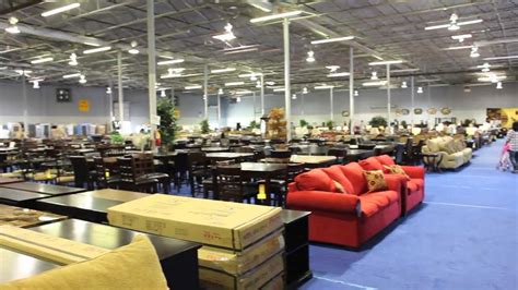 Huge Furniture Store in Dallas - American Furniture Mart - YouTube
