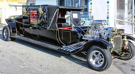 Hot Rod Hearse | Hot rods cars, Hearse, Cool cars