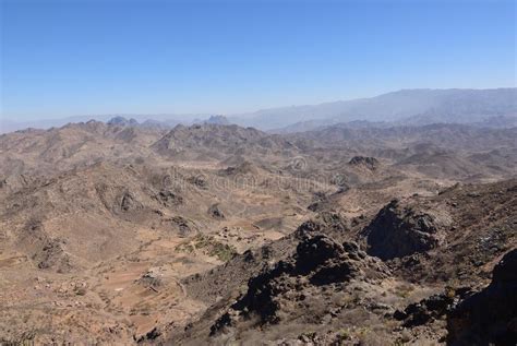 Yemen landscape near sanaa stock photo. Image of sanaa - 19329060