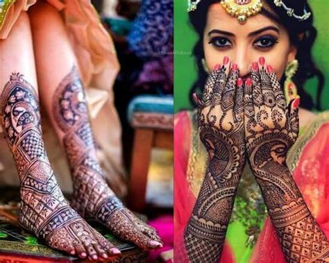 Bridal Mehndi Design 2022: Top Inspirations for Your Big Day!