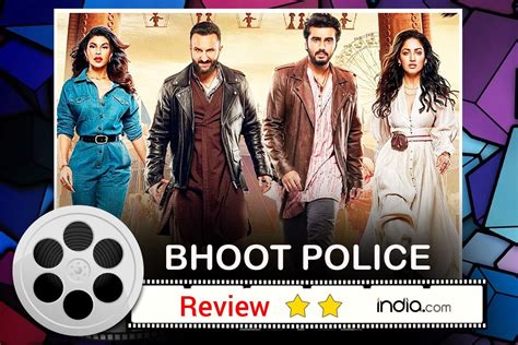 Bhoot Police Movie Review: No Horror, Less Comedy, More Boredom