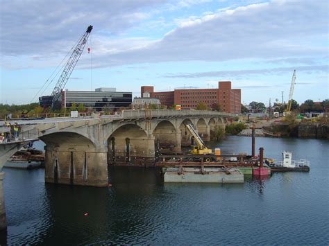 The 14th street bridge construction. (working, great, white) - Columbus, GA - Georgia (GA ...