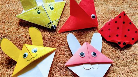 Craft ideas for kids / Paper folding activity / paper folding craft idea / Activity for kids ...