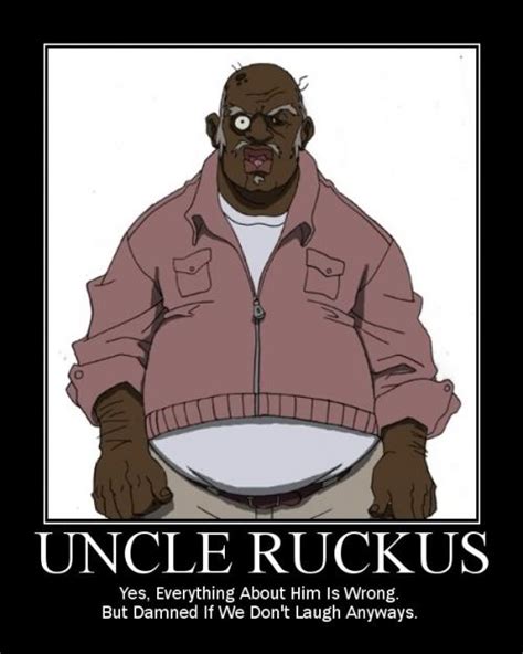 uncle ruckus on Tumblr