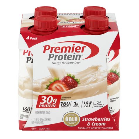 Premier Protein Strawberry Recipes | Dandk Organizer