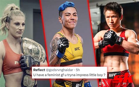 "40% of the fanbase is horrendously sexist" - MMA world deep dives into ...