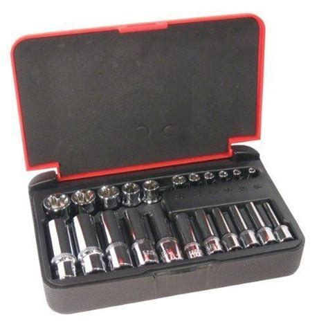 22-pc. 1/4" & 3/8" Dr. Female Torx Tork E Socket Set - Walmart.com - Walmart.com