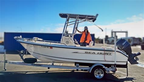 Import a Boat to Australia - Sea Hunt 186 CC Sport Fishing Trailer Boat ...