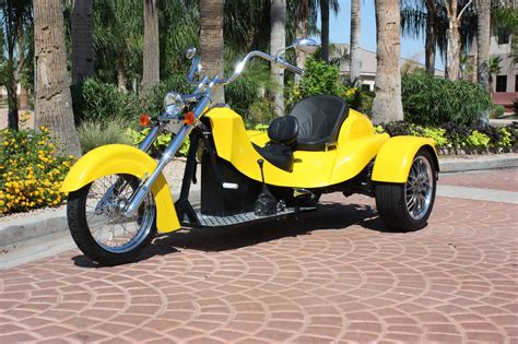 NEW 2015 Custom Trike, VW Trike, Motorcycle Trike California Custom ...