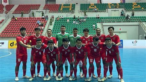 Schedule of the Indonesian National Team in the 2022 Futsal Asian Cup ...