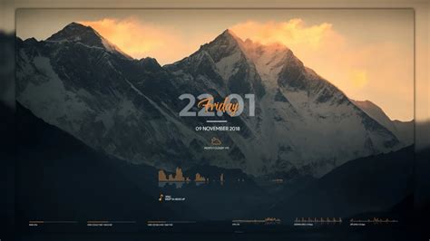 Robik RAINMETER THEME