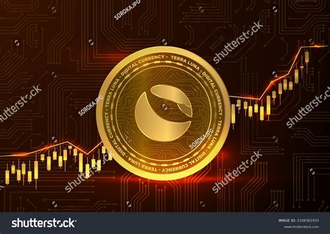 Terra Luna Coin Crypto Currency Trading Stock Vector (Royalty Free ...